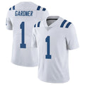 Choea IN.Colts #1 Sauce Gardner Player White Limited Vapor Untouchable Home Game Stitched Jerseys