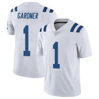 Choea IN.Colts #1 Sauce Gardner Player White Limited Vapor Untouchable Home Game Stitched Jerseys