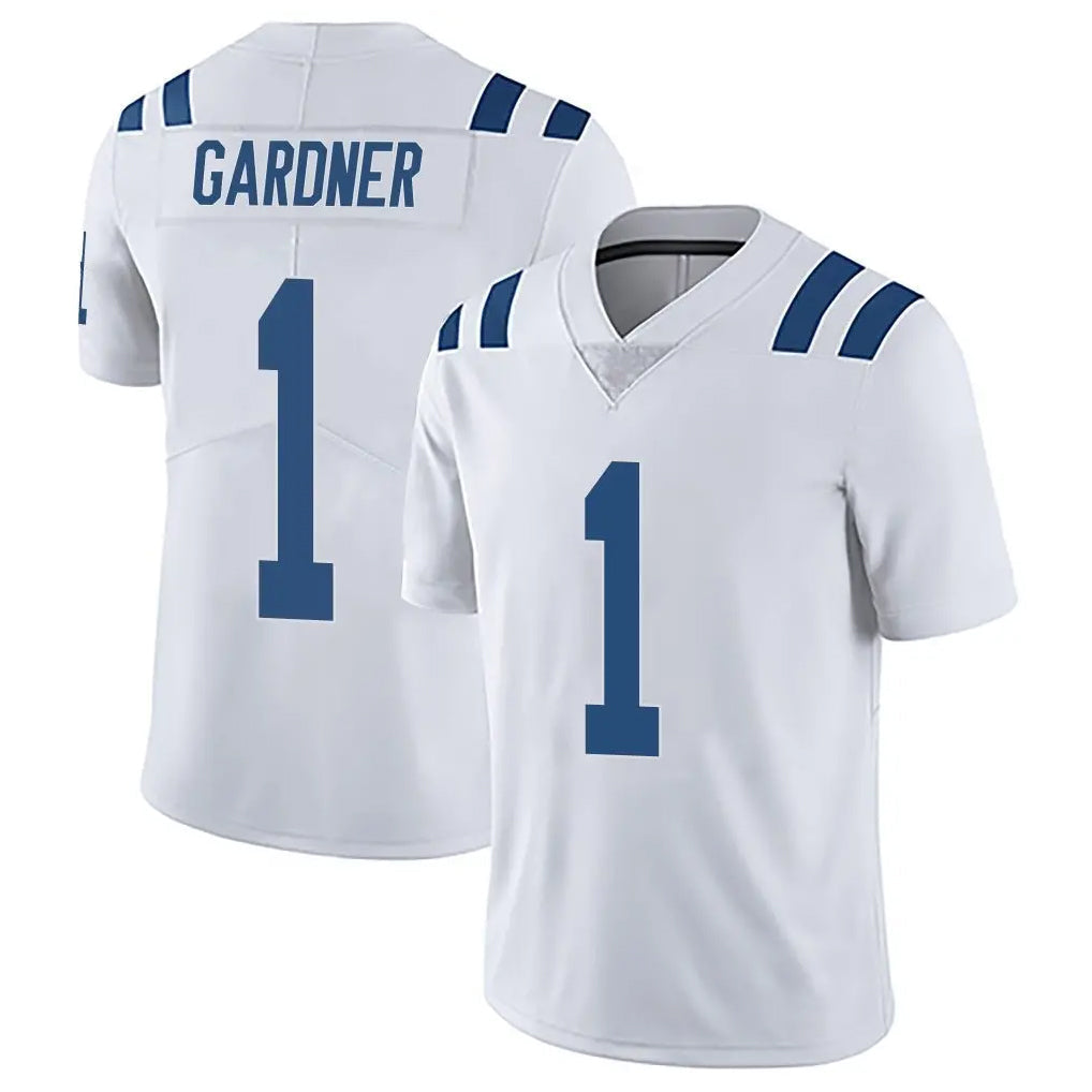Choea IN.Colts #1 Sauce Gardner Player White Limited Vapor Untouchable Home Game Stitched Jerseys