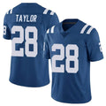 Choea IN.Colts #28 Jonathan Taylor Player Royal Limited Vapor Untouchable Home Game Stitched Jerseys