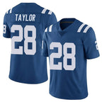 Choea IN.Colts #28 Jonathan Taylor Player Royal Limited Vapor Untouchable Home Game Stitched Jerseys