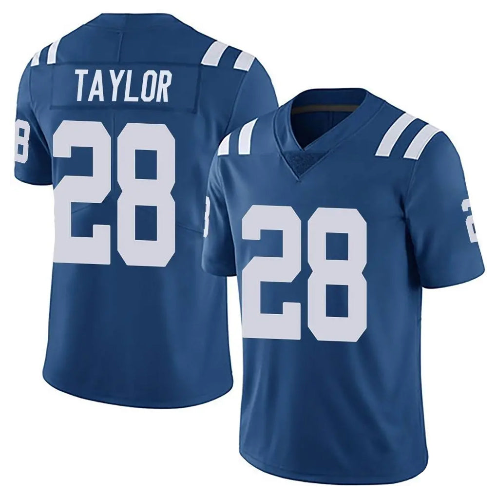 Choea IN.Colts #28 Jonathan Taylor Player Royal Limited Vapor Untouchable Home Game Stitched Jerseys