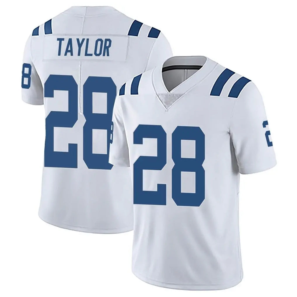 Choea IN.Colts #28 Jonathan Taylor Player White Limited Vapor Untouchable Home Game Stitched Jerseys