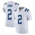 Choea IN.Colts #2 Josh Downs Player White Limited Vapor Untouchable Home Game Stitched Jerseys