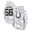Choea IN.Colts #56 Quenton Nelson Player Arctic Camo Salute to Service Hoodies Limited Game Stitched Jerseys
