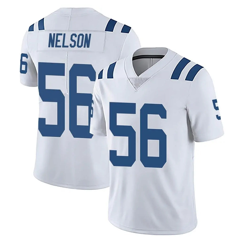 Choea IN.Colts #56 Quenton Nelson Player White Limited Vapor Untouchable Home Game Stitched Jerseys