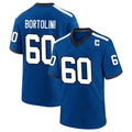 Choea IN.Colts #60 Tanor Bortolini Player Royal Alternate Indiana Nights Home Game Stitched Jerseys