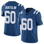 Choea IN.Colts #60 Tanor Bortolini Player Royal Limited Vapor Untouchable Home Game Stitched Jerseys