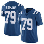 Choea IN.Colts #79 Bernhard Raimann Player Royal Limited Vapor Untouchable Home Game Stitched Jerseys