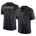 Choea IN.Colts #84 Tyler Warren Player RFLCTV Limited Black Stitched Jerseys