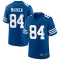 Choea IN.Colts #84 Tyler Warren Player Royal Limited Game Stitched Jerseys