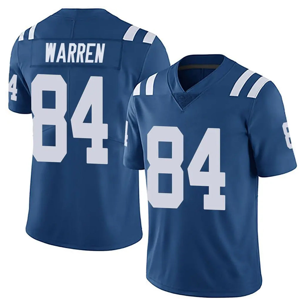 Choea IN.Colts #84 Tyler Warren Player Royal Limited Vapor Untouchable Home Game Stitched Jerseys