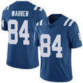 Choea IN.Colts #84 Tyler Warren Player Royal Vapor F.U.S.E. Limited Stitched Jerseys