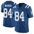 Choea IN.Colts #84 Tyler Warren Player Royal Vapor Limited Stitched Jersey