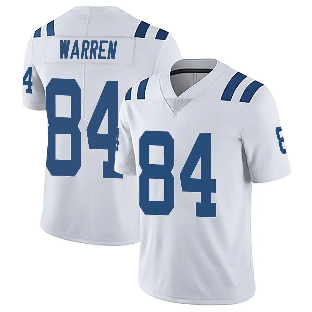 Choea IN.Colts #84 Tyler Warren Player White Vapor Limited Stitched Jerseys