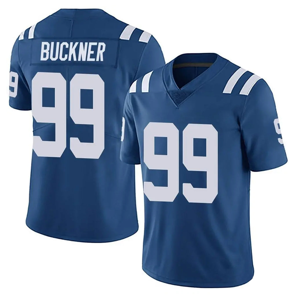 Choea IN.Colts #99 DeForest Buckner Player Royal Limited Vapor Untouchable Home Game Stitched Jerseys