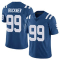 Choea IN.Colts #99 DeForest Buckner Player Royal Limited Vapor Untouchable Home Game Stitched Jerseys