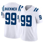 Choea IN.Colts #99 DeForest Buckner Player White Limited Vapor F.U.S.E. Home Game Stitched Jerseys
