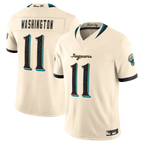 Choea J.Jaguars #11 Parker Washington Natural 2026 Rivalries Collection Limited Stitched Jerseys