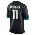 Choea J.Jaguars #11 Parker Washington Player Black Home Game Stitched Jerseys