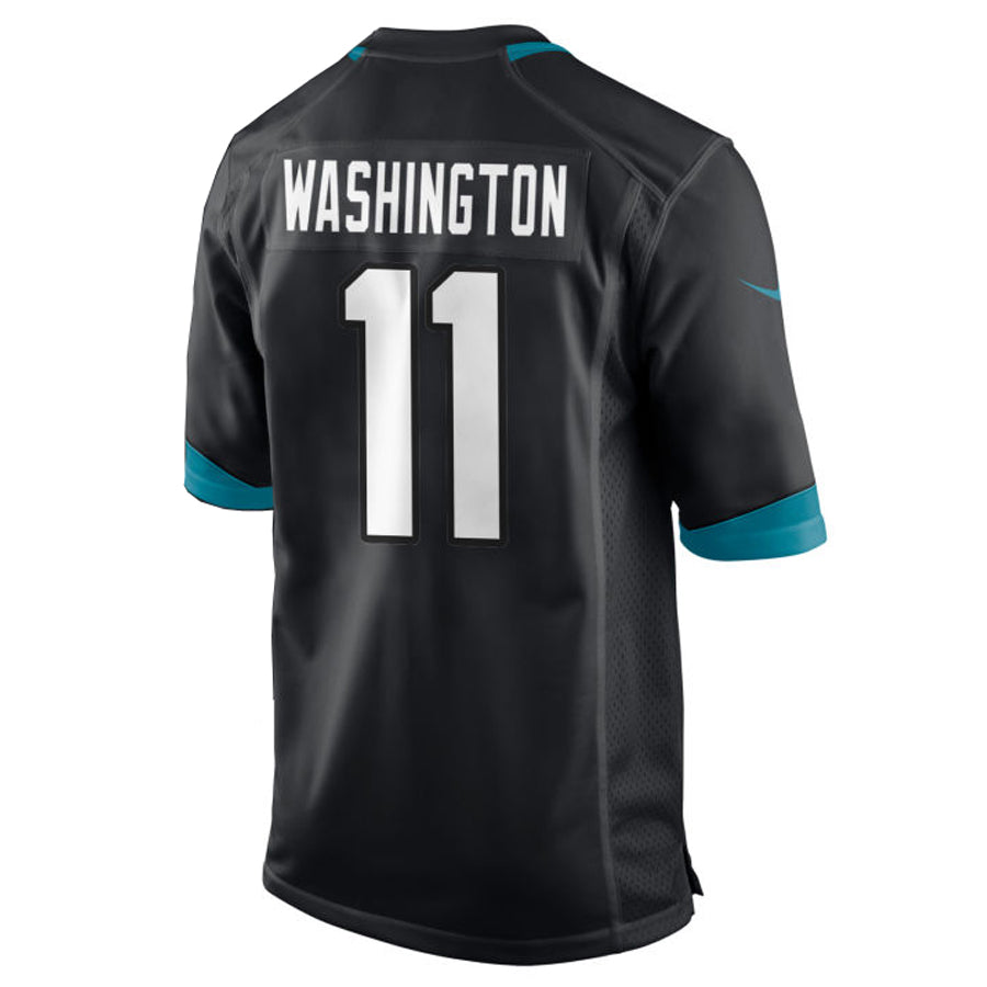 Choea J.Jaguars #11 Parker Washington Player Black Home Game Stitched Jerseys
