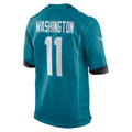 Choea J.Jaguars #11 Parker Washington Player Teal Home Game Stitched Jerseys
