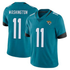 Choea J.Jaguars #11 Parker Washington Player Teal Vapor Untouchable Limited Home Game Stitched Jerseys