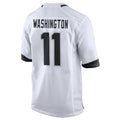Choea J.Jaguars #11 Parker Washington Player White Home Game Stitched Jerseys