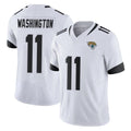 Choea J.Jaguars #11 Parker Washington Player White Vapor F.U.S.E. Limited Home Game Stitched Jerseys