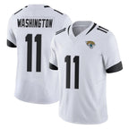Choea J.Jaguars #11 Parker Washington Player White Vapor F.U.S.E. Limited Home Game Stitched Jerseys