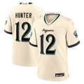 Choea J.Jaguars #12 Travis Hunter Natural 2026 Rivalries Collection Game Stitched Jerseys