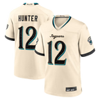 Choea J.Jaguars #12 Travis Hunter Natural 2026 Rivalries Collection Game Stitched Jerseys