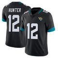 Choea J.Jaguars #12 Travis Hunter Player Black Vapor Untouchable Limited Home Game Stitched Jerseys