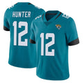 Choea J.Jaguars #12 Travis Hunter Player Teal Vapor Untouchable Limited Home Game Stitched Jerseys