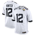 Choea J.Jaguars #12 Travis Hunter Player White Replica Game Stitched Jerseys