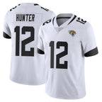 Choea J.Jaguars #12 Travis Hunter Player White Vapor Untouchable Limited Home Game Stitched Jerseys