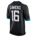 Choea J.Jaguars #16 Trevor Lawrence Black Alternate Game Stitched Jerseys