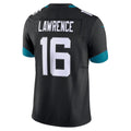 Choea J.Jaguars #16 Trevor Lawrence Black Vapor F.U.S.E. Limited Stitched Jerseys