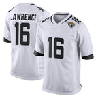 Choea J.Jaguars #16 Trevor Lawrence Player White Home Game Stitched Jerseys
