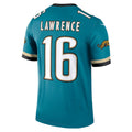 Choea J.Jaguars #16 Trevor Lawrence Teal Legend Player Performance Stitched Jerseys
