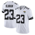 Choea J.Jaguars #23 Foyesade Oluokun Player White Vapor F.U.S.E. Limited Home Game Stitched Jerseys