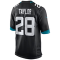 Choea J.Jaguars #28 Fred Taylor Black Retired Player Alternate Game Stitched Jerseys