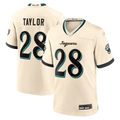 Choea J.Jaguars #28 Fred Taylor Natural  2026 Rivalries Collection Game Stitched Jerseys