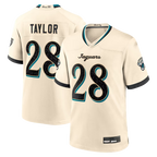 Choea J.Jaguars #28 Fred Taylor Natural  2026 Rivalries Collection Game Stitched Jerseys