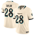 Choea J.Jaguars #28 Fred Taylor Natural 2026 Rivalries Collection Limited Stitched Jerseys