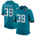 Choea J.Jaguars #39 Cam Little Player Teal Home Game Stitched Jerseys
