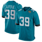 Choea J.Jaguars #39 Cam Little Player Teal Home Game Stitched Jerseys