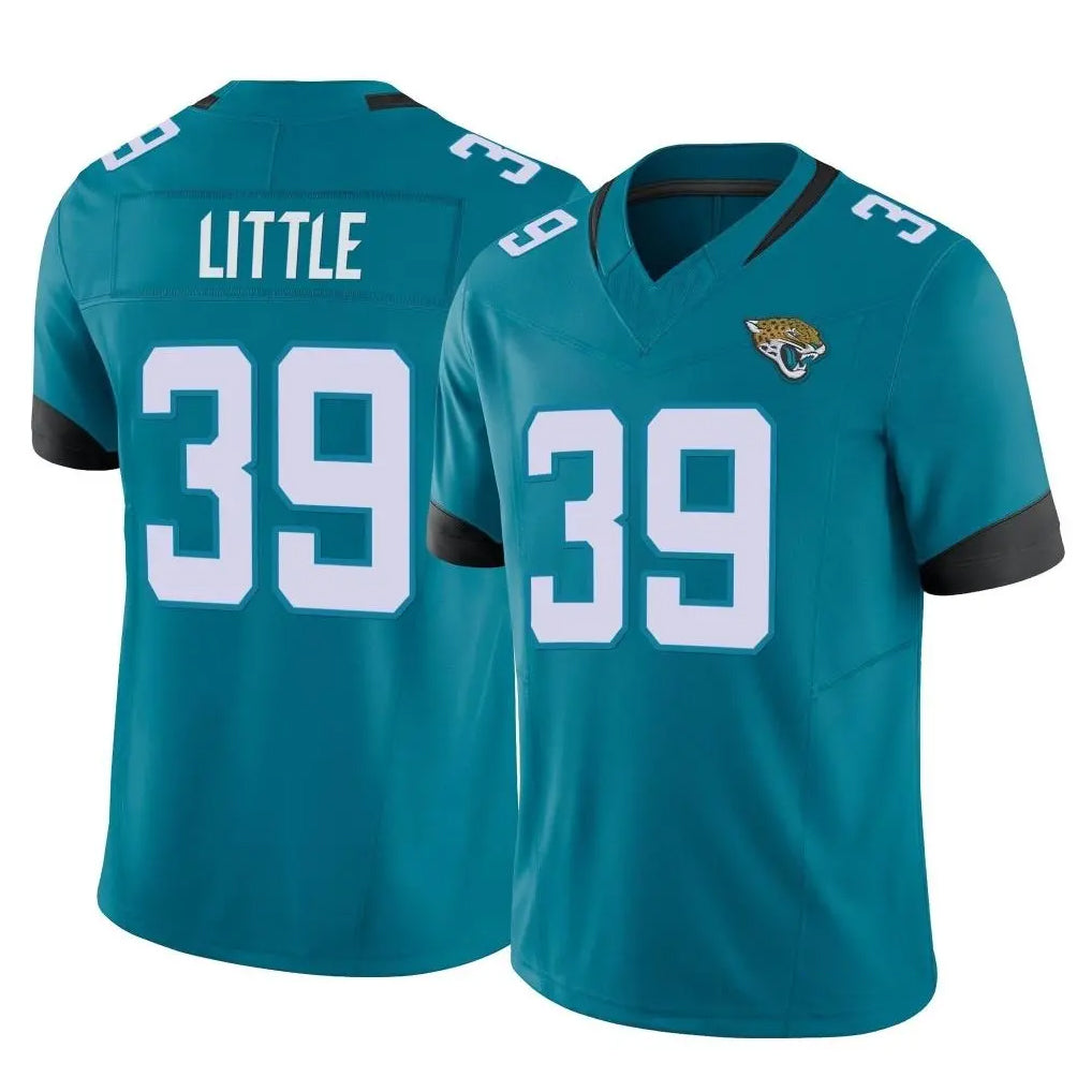 Choea J.Jaguars #39 Cam Little Player Teal Vapor F.U.S.E. Limited Home Game Stitched Jerseys
