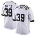 Choea J.Jaguars #39 Cam Little Player White Home Game Stitched Jerseys