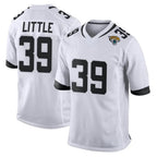 Choea J.Jaguars #39 Cam Little Player White Home Game Stitched Jerseys